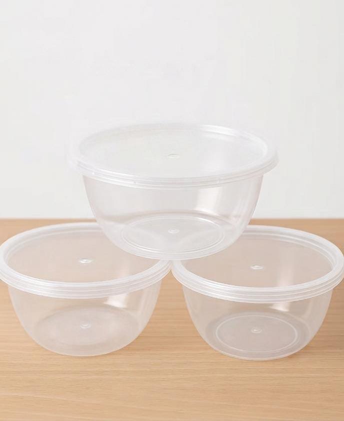 Thinwall bowl 650ml — kemasan plastik